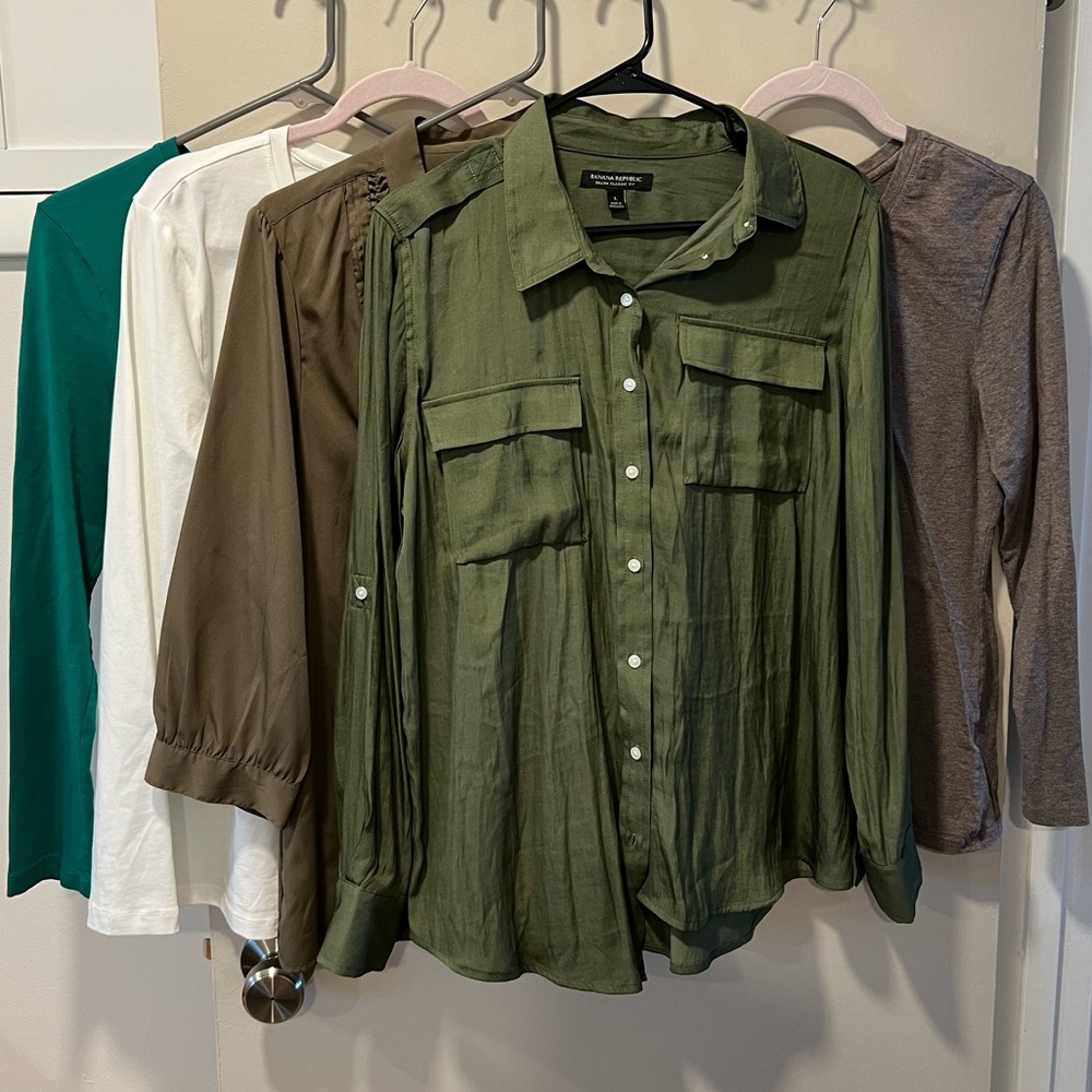Banana Republic shirt bundle